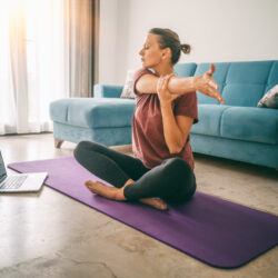 Online Yoga at home