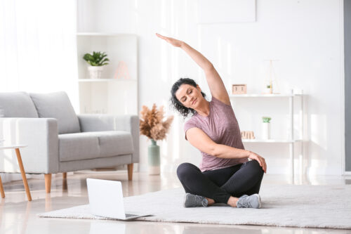 Online Yoga at Home